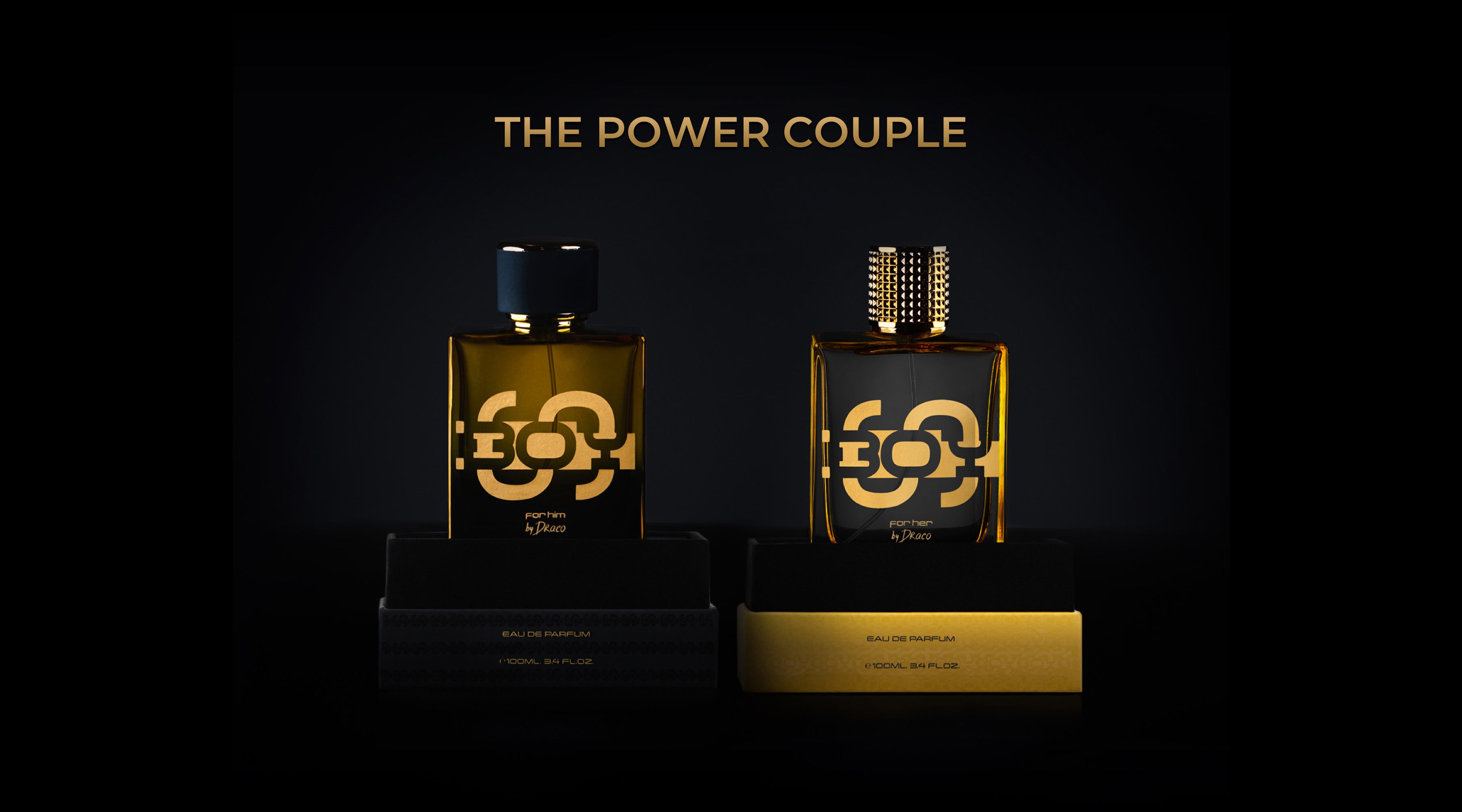 SBOY By Draco perfume bundle the power couple fragrances for men and for women