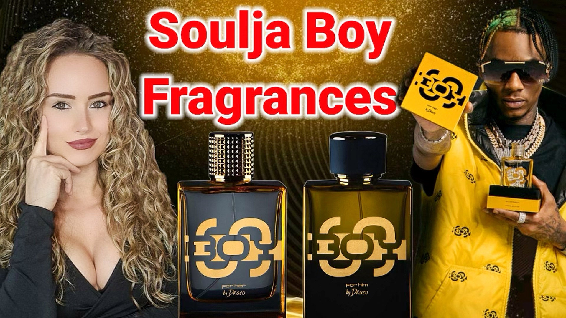 Curly Fragrance CurlyFragrance Approved SBOY by Draco SBOY For Him For Her