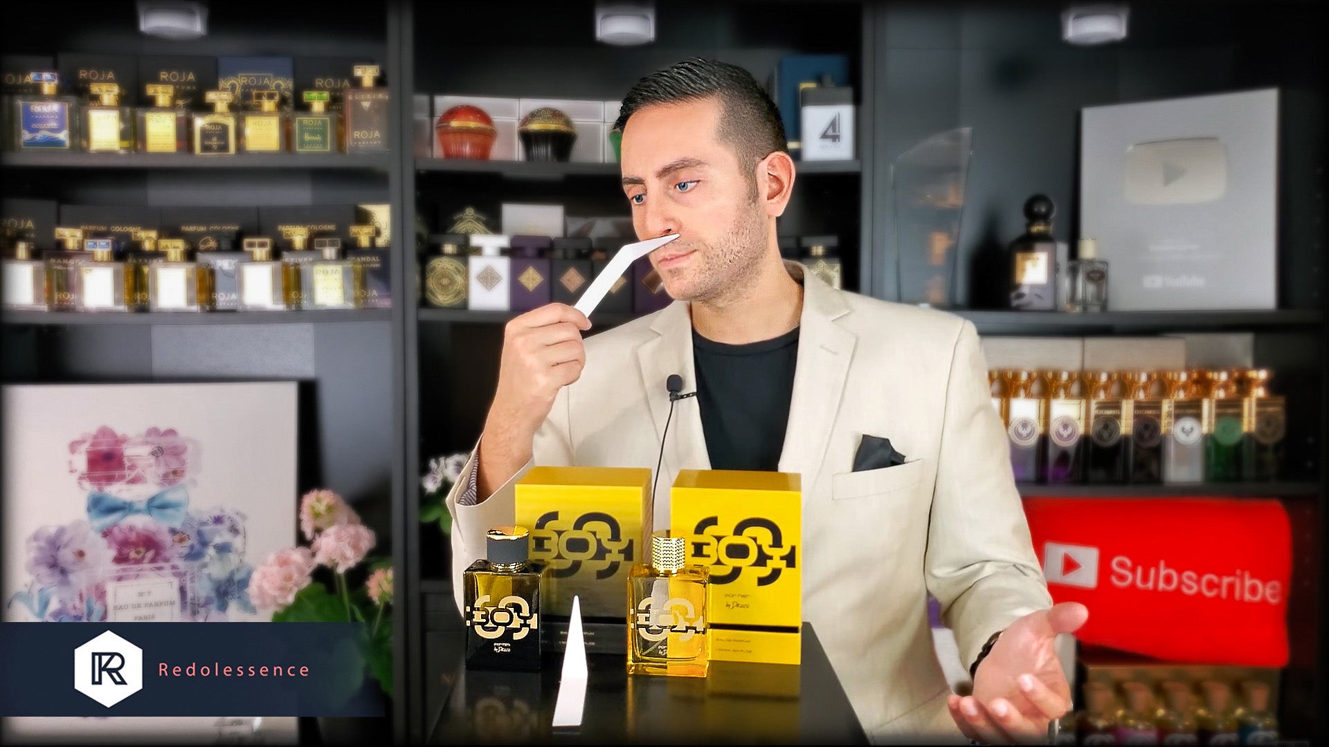 Redolessence review of SBOY By Draco. The Best celebrity perfumes?