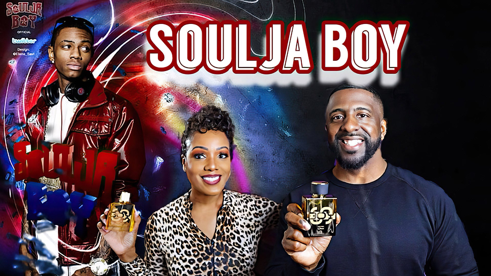 BowTie FragranceGuy & the Mrs review of Soulja Boy's fragrances SBOY By Draco, SBOY For Him & SBOY For Her.