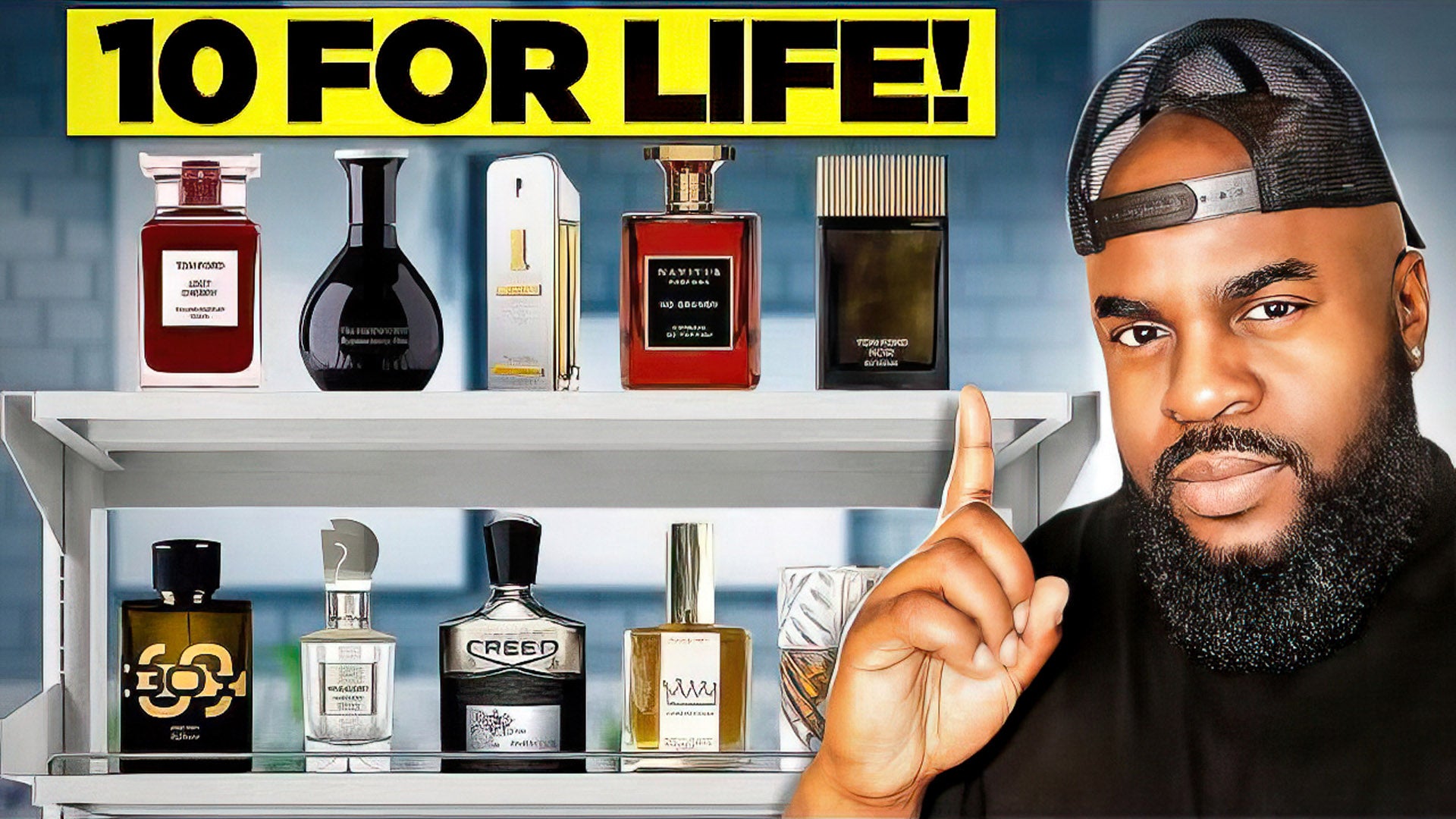 Only 10 Fragrances For Life In Real Life. Big Beard Business. Triple B. SBOY For Him