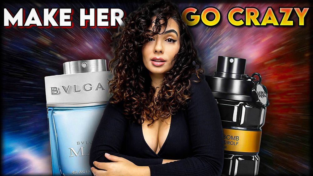 CurlyScents Andrea 8 colognes all the women go crazy for. SBOY by Draco. SBOY For Him.